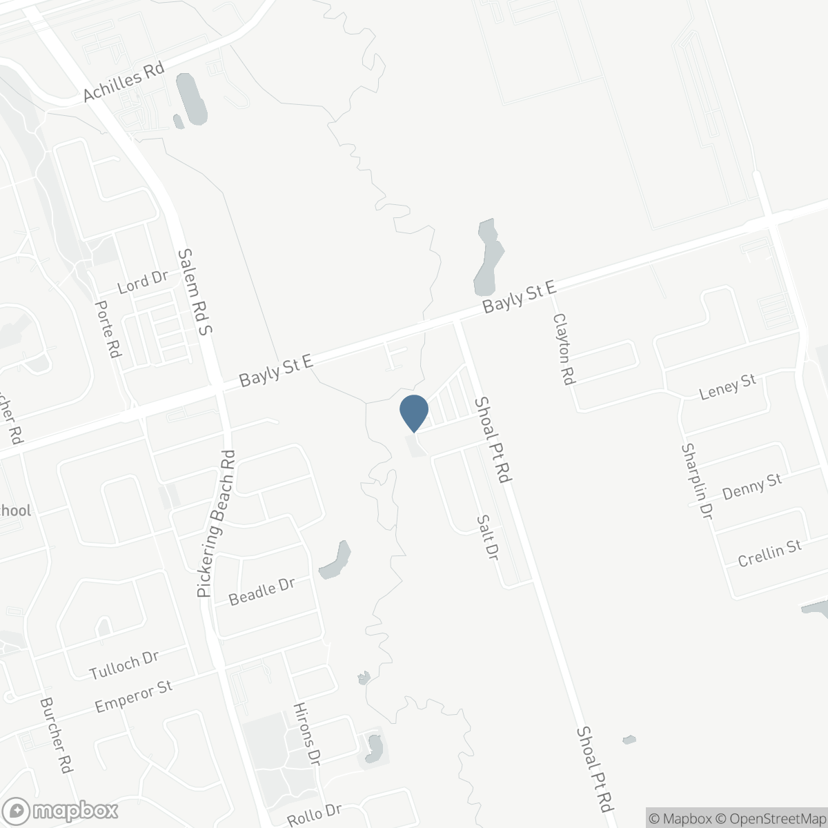 2 CLEGG LANE, Ajax, Ontario L1S 7S5